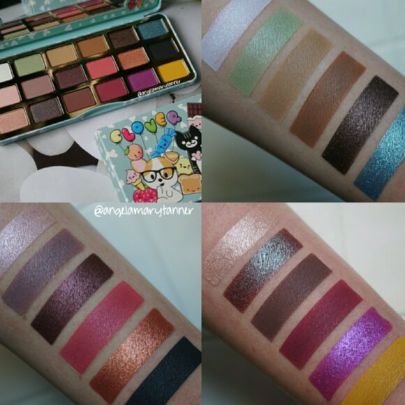 NEW Limited Edition Too Faced Clover Eyeshadow Palette -High Pigment  NIB - Picture 4 of 13